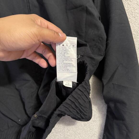 Nike Track Jacket Men’s Small Black Full Zip Lightweight Windbreaker Style - Picture 4 of 7